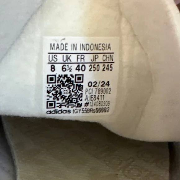 Women's Adidas Country OG White - Picture 5 of 6